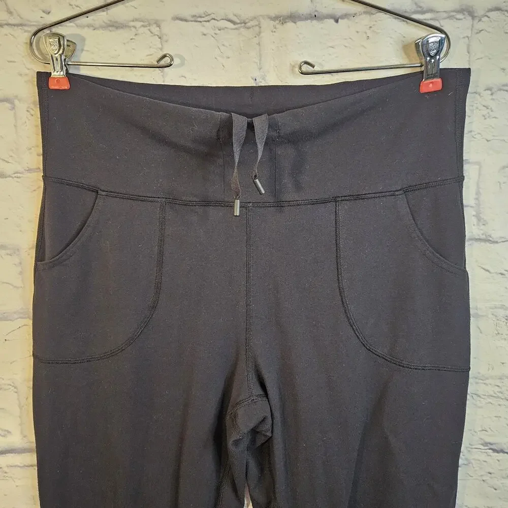 Lululemon Still Pants in black Size 12